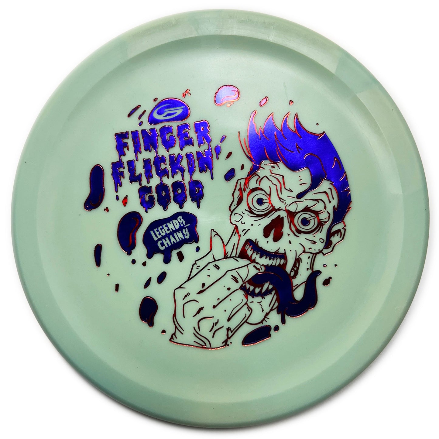 "Finger Flickin' Good" Glow Ghoul