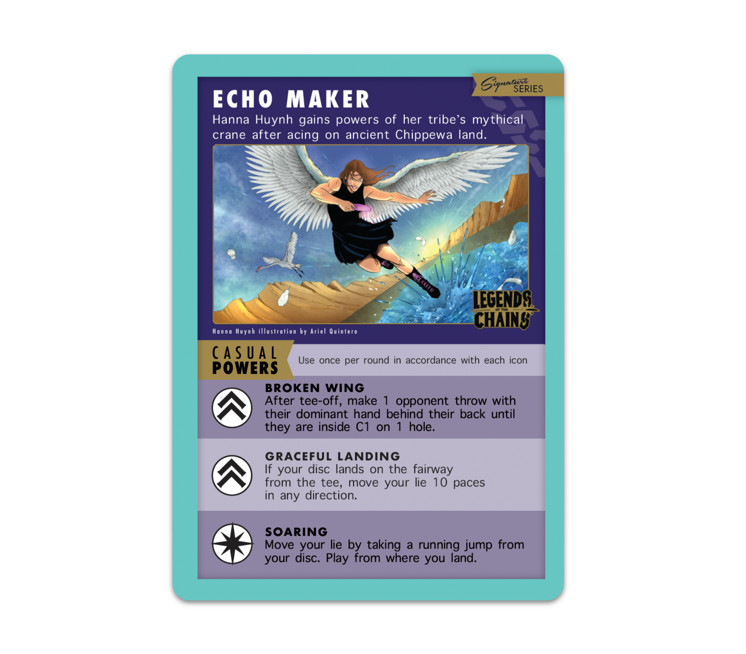Signature Series cards