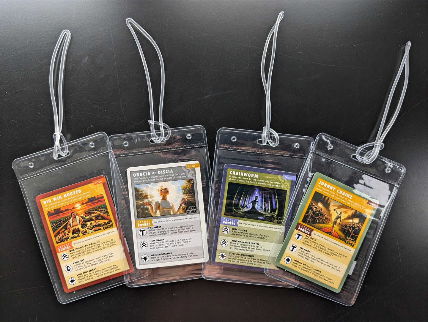 Deluxe Bundle (Starter pack + 8 Sig. Series cards + bag tags)
