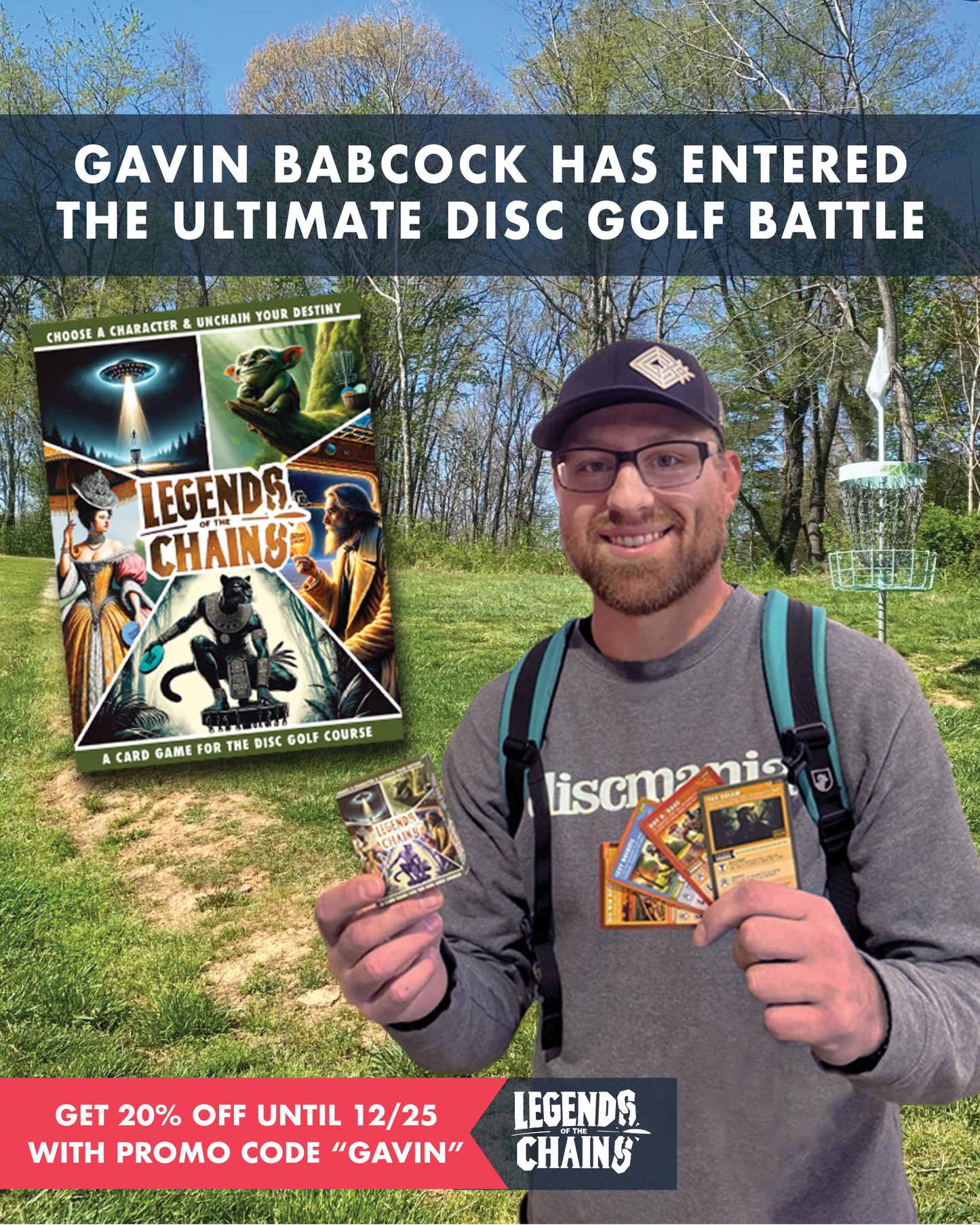 *PRE-ORDER* Gavin the Sendaur – Gavin Babcock's Signature Series card