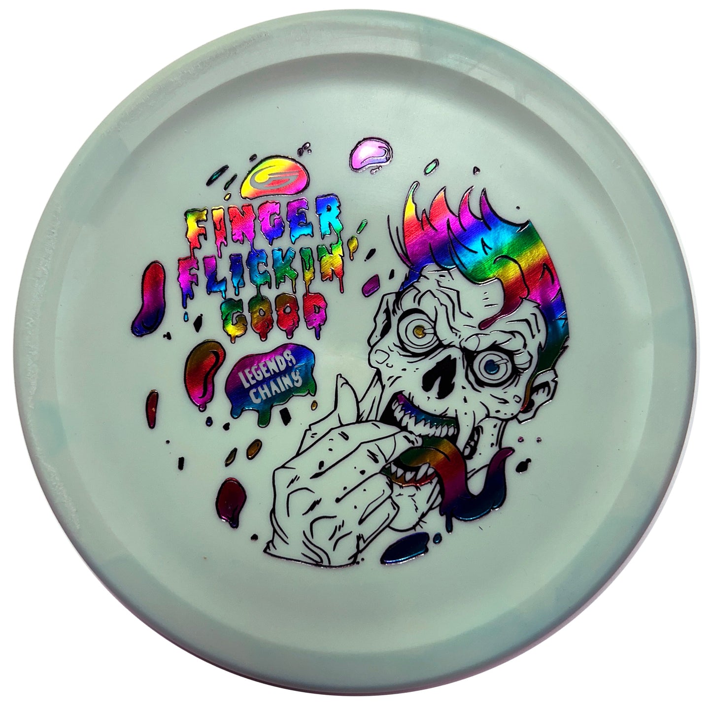 "Finger Flickin' Good" Glow Ghoul