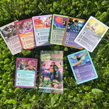 Legends of the Chains: Cosmic Rivals expansion pack