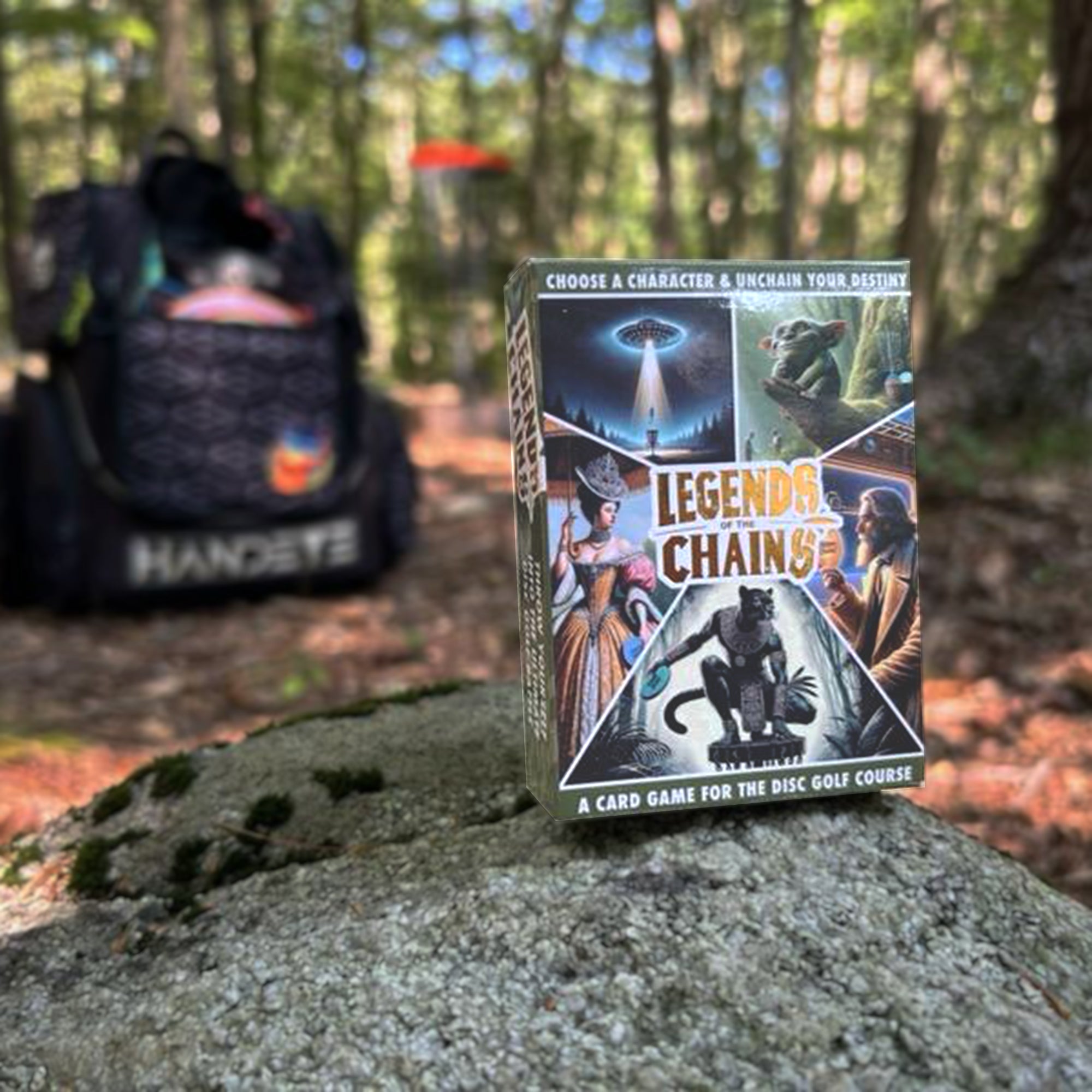 Legends of the Chains: The most epic disc golf game in the universe