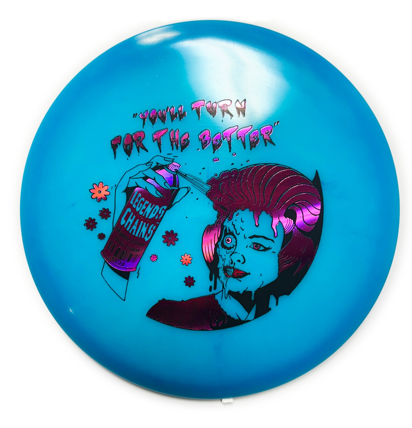 "Turn for the better" NXT Glow Mystic