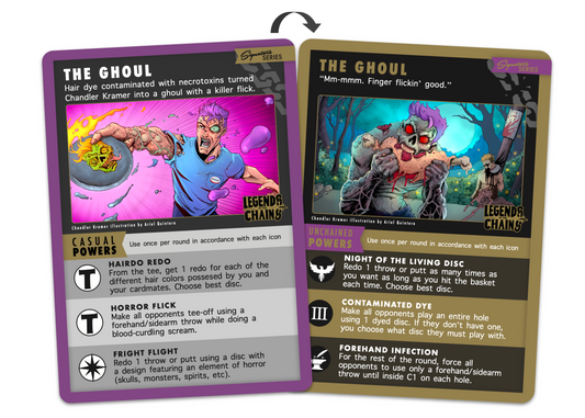 *PRE-ORDER* The Ghoul: Chandler Kramer's Signature Series card