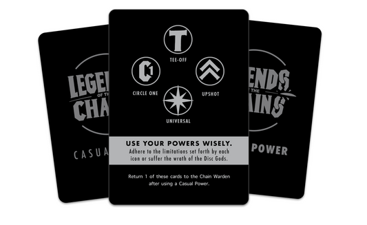 Extra Power Tracking Cards