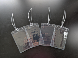 bag tags for disc golf card game
