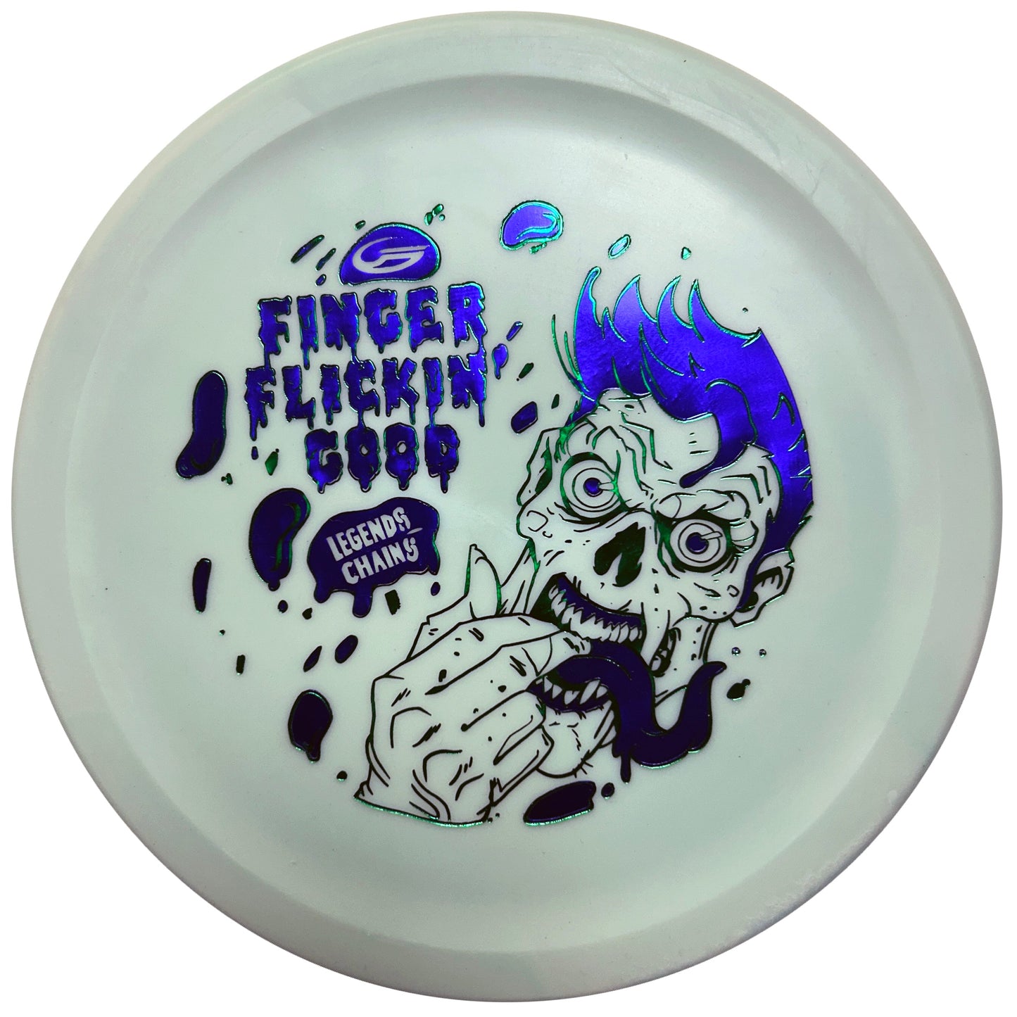 "Finger Flickin' Good" Glow Ghoul