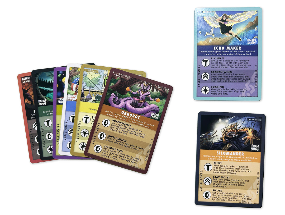 Legends of the Chains: Cosmic Rivals expansion pack