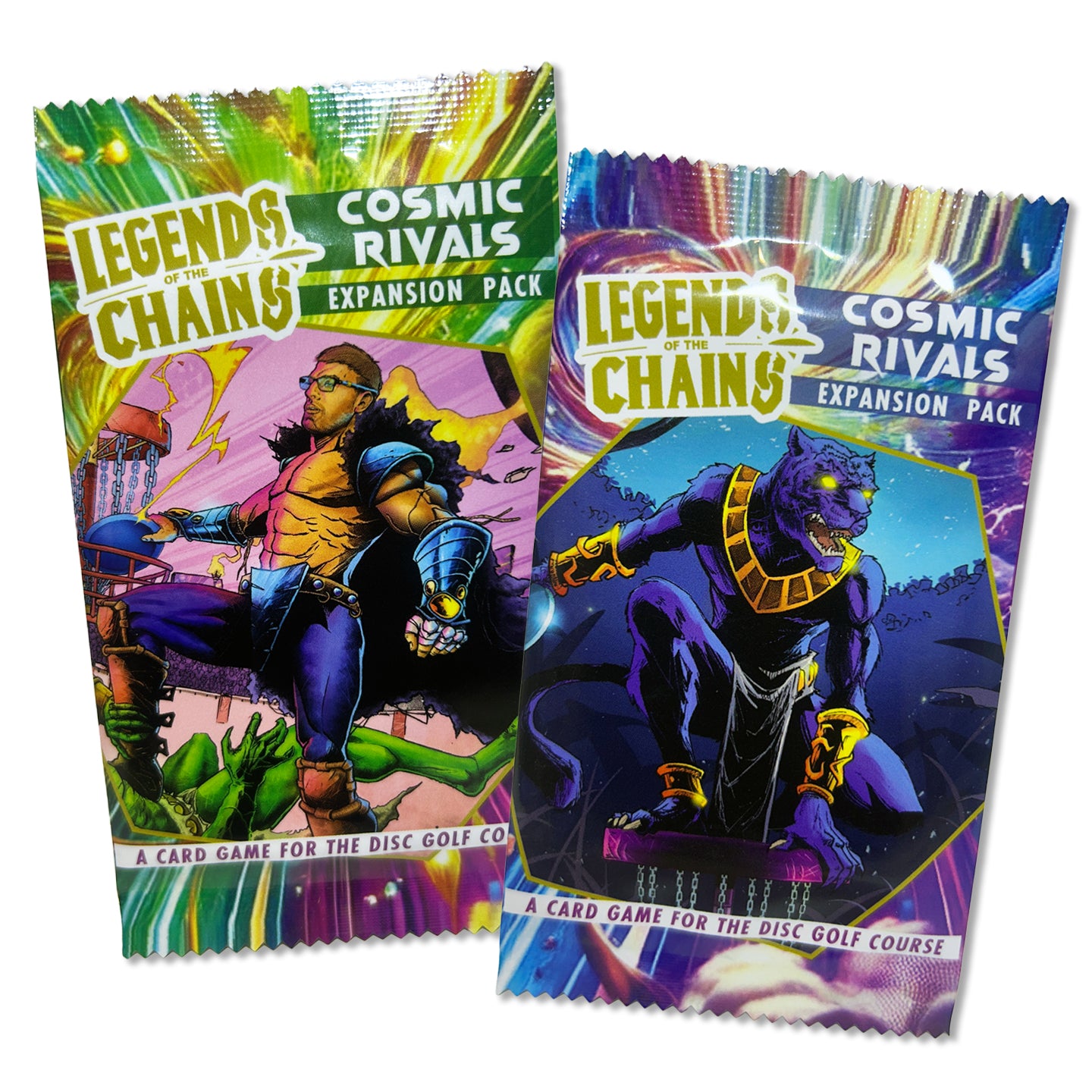 Legends of the Chains: Cosmic Rivals expansion pack