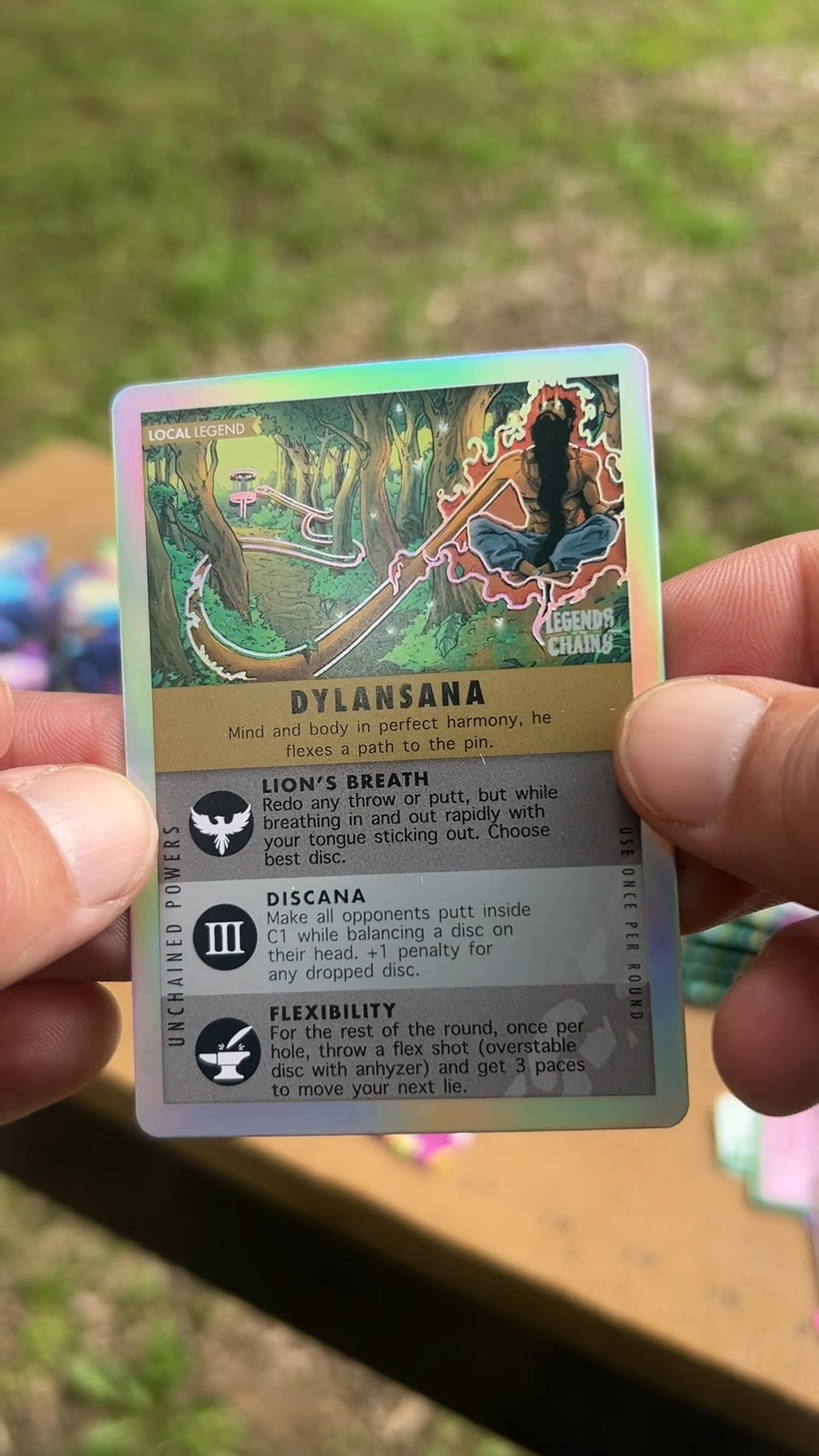 Legends of the Chains: Cosmic Rivals expansion pack