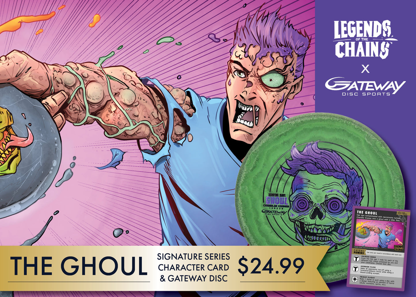 Gateway Ghoul (Disc + Signature Series card)
