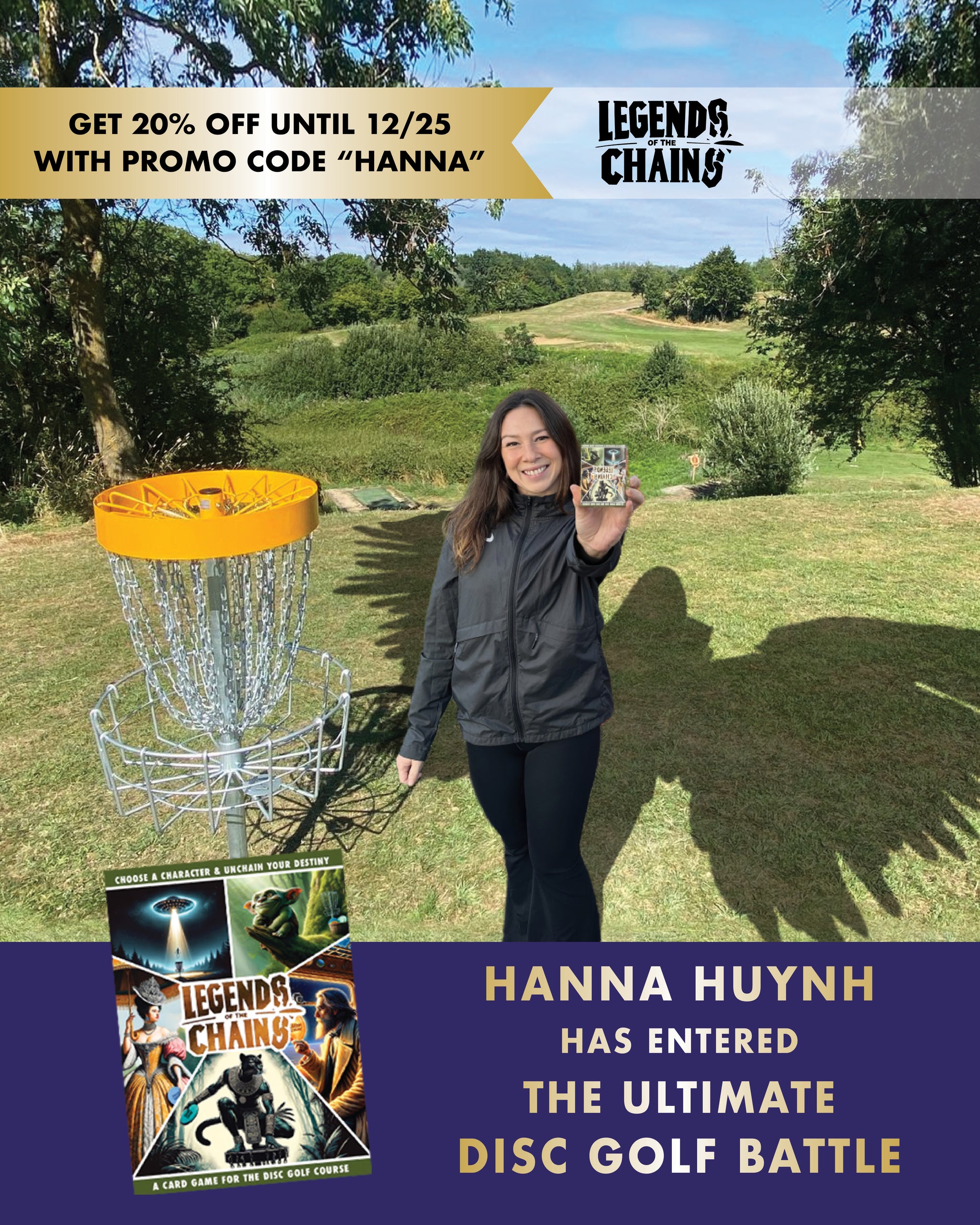 Legends of the Chains: The most epic disc golf game in the universe