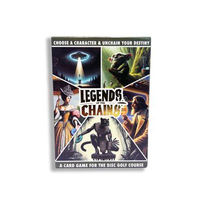 Legends of the Chains: On-Course Disc Golf Game