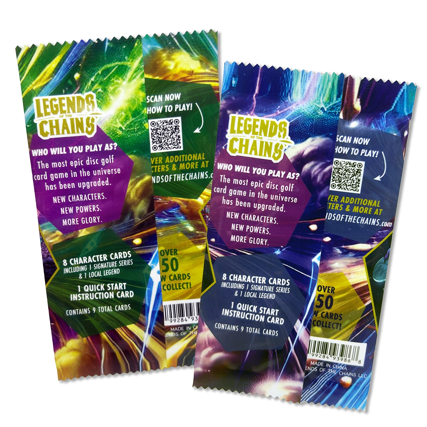 Legends of the Chains: Cosmic Rivals expansion pack