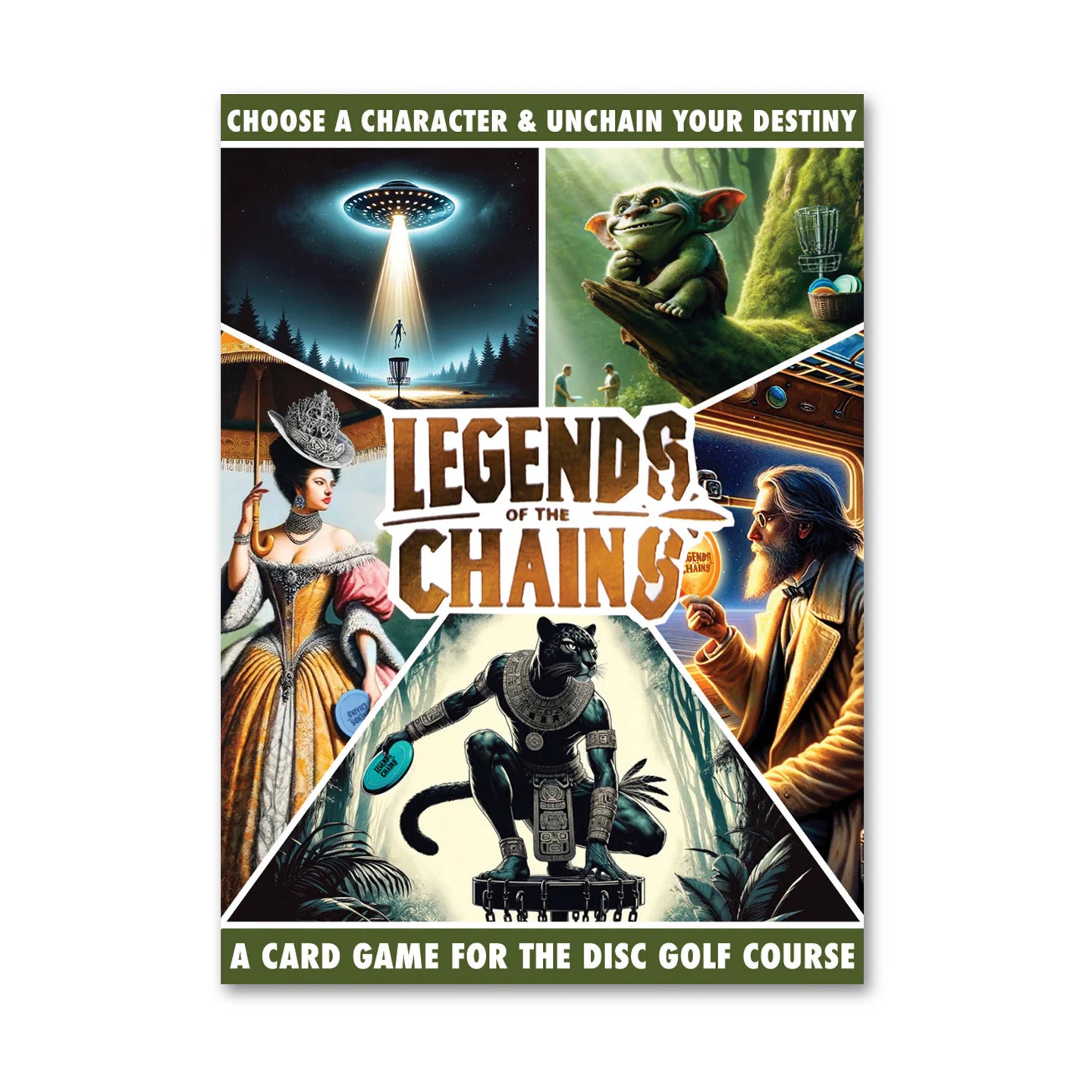 Legends of the Chains: On-Course Disc Golf Game
