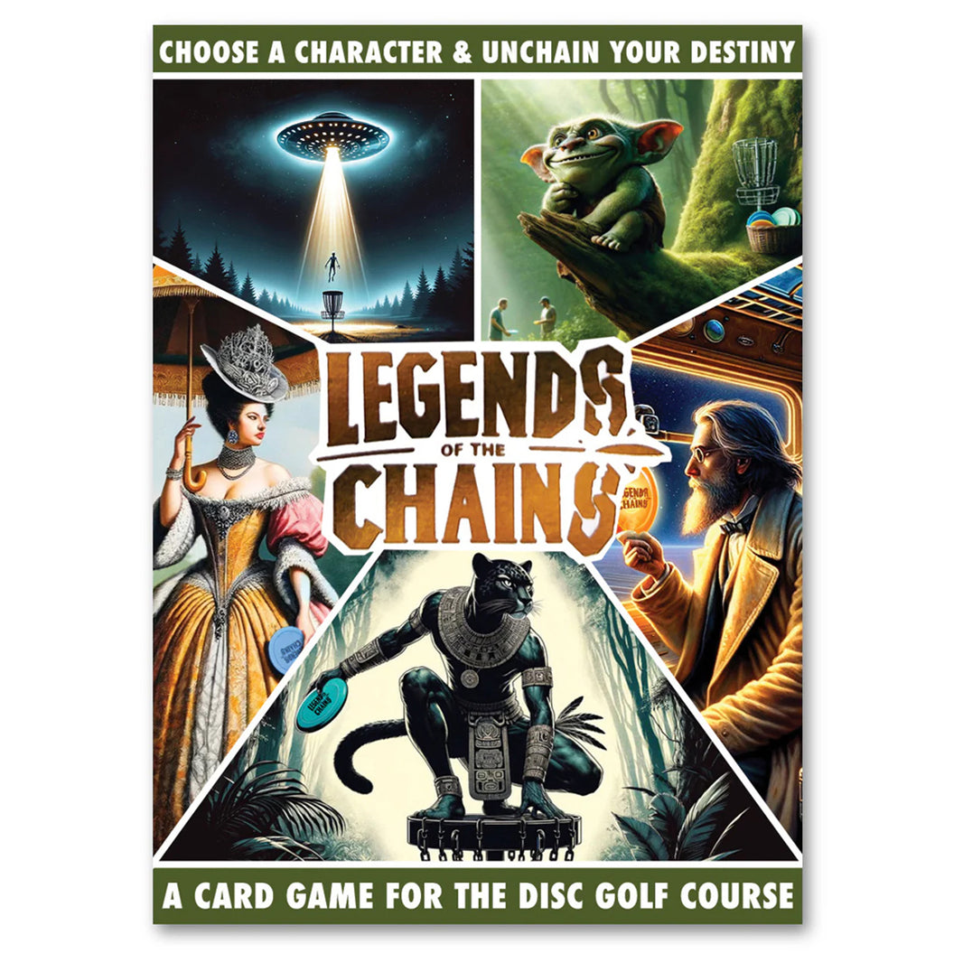 Signature Series cards – Legends of the Chains