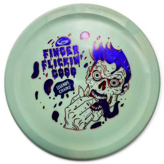 "Finger Flickin' Good" Glow Ghoul